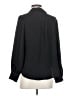Banana Republic 100% Polyester Black Long Sleeve Blouse Size XS - photo 2