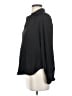 Banana Republic 100% Polyester Black Long Sleeve Blouse Size XS - photo 5