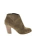 Old Navy Tan Green Ankle Boots Size 6 - photo 1