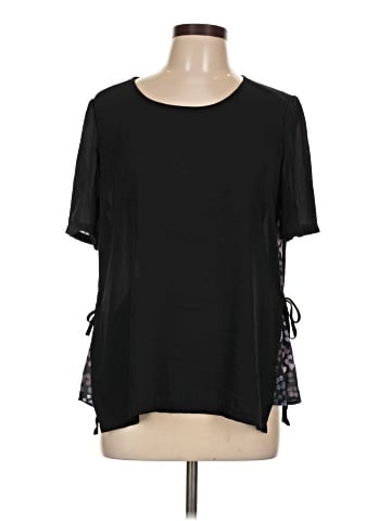 Noir Short Sleeve T-Shirt (view 1)