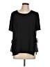 Noir 100% Polyester Black Short Sleeve T-Shirt Size L - photo 1