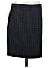 Studio M Houndstooth Gray Black Formal Skirt Size M - photo 1
