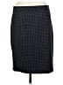 Studio M Houndstooth Gray Black Formal Skirt Size M - photo 2