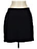 Apt. 9 Solid Black Casual Skirt Size L - photo 1