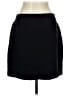Apt. 9 Solid Black Casual Skirt Size L - photo 2