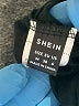 Shein Black Short Sleeve Top Size 6 - photo 7