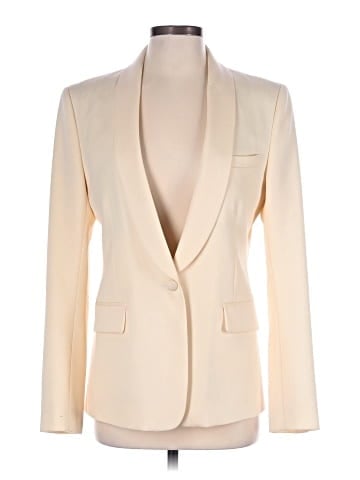 Balmain Wool and Satin Trim Blazer (view 1)