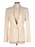 Balmain 100% Wool Ivory Wool and Satin Trim Blazer Size EU 38 / US 8 - photo 1