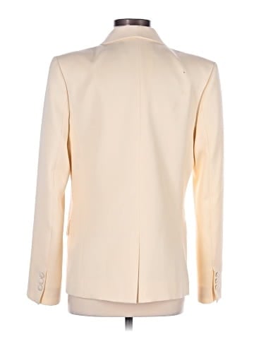 Balmain Wool and Satin Trim Blazer (view 2)