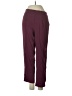 Babaton Solid Burgundy Active Pants Size 4 - photo 1