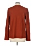 Ann Taylor LOFT Brown Long Sleeve Blouse Size L - photo 2