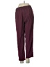 Babaton Solid Burgundy Active Pants Size 4 - photo 2