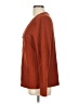 Ann Taylor LOFT Brown Long Sleeve Blouse Size L - photo 5