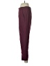 Babaton Solid Burgundy Active Pants Size 4 - photo 5