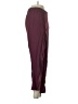 Babaton Solid Burgundy Active Pants Size 4 - photo 4