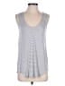 Zimmermann Silver Gray Tank Top Size 6 (1) - photo 1