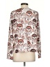 Assorted Brands Ivory Long Sleeve Blouse Size S - photo 2