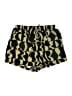 Shein 100% Polyester Print Gold Shorts Size 8 - 10 - photo 1