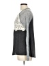 Rewind Gray Long Sleeve Top Size L - photo 5