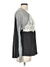 Rewind Gray Long Sleeve Top Size L - photo 4