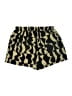 Shein 100% Polyester Print Gold Shorts Size 8 - 10 - photo 2