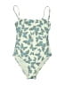 Vilebrequin Paisley Blue White One Piece Swimsuit One size - photo 1