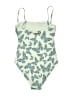Vilebrequin Paisley Blue White One Piece Swimsuit One size - photo 2