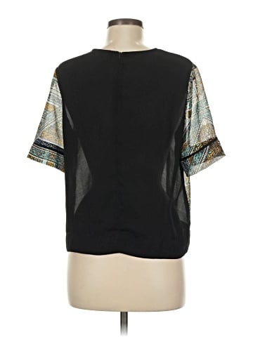 Harlowe & Graham Short Sleeve Blouse (view 2)