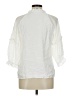 CeCe Ivory White 3/4 Sleeve Blouse Size M - photo 2