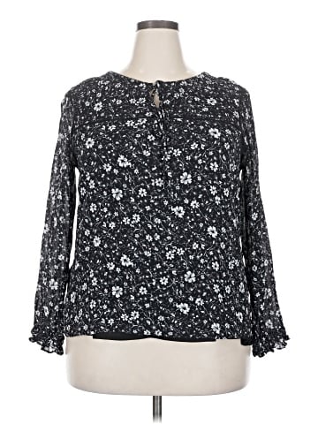 ABLE Long Sleeve Blouse (view 1)