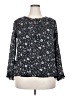 ABLE 100% Viscose Black Long Sleeve Blouse Size XXL - photo 1