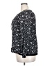 ABLE 100% Viscose Black Long Sleeve Blouse Size XXL - photo 5