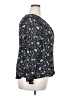 ABLE 100% Viscose Black Long Sleeve Blouse Size XXL - photo 4