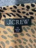 J.Crew 100% Viscose Animal Print Brown Casual Dress Size XS - photo 7