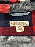 Merona 100% Cotton Plaid Red Long Sleeve Button-Down Shirt Size XXL - photo 4