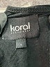 Koral Black Tank Top Size L - photo 7