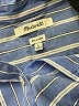 Madewell Stripes Blue Long Sleeve Button-Down Shirt Size S - photo 7