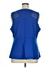 EMMA Blue Sleeveless Top Size 1X - photo 2