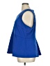 EMMA Blue Sleeveless Top Size 1X - photo 5