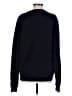 Versace Solid Blue Black Pullover Sweater Size 2X - photo 2