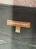 Adrienne Vittadini Solid Black Casual Skirt Size 14 - photo 4