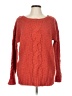 Ecote Red Pullover Sweater Size L - photo 1