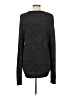 INC International Concepts Metallic Black Pullover Sweater Size L - photo 2