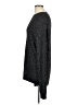 INC International Concepts Metallic Black Pullover Sweater Size L - photo 5