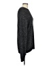 INC International Concepts Metallic Black Pullover Sweater Size L - photo 4