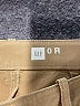 Gap Solid Tan Khakis Size 0 - photo 6