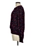 Evereve Burgundy Long Sleeve Blouse Size M - photo 5