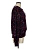Evereve Burgundy Long Sleeve Blouse Size M - photo 4