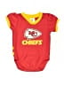 Team Apparel 100% Polyester Red Short Sleeve Onesie Size 6-12 mo - photo 1
