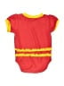 Team Apparel 100% Polyester Red Short Sleeve Onesie Size 6-12 mo - photo 2
